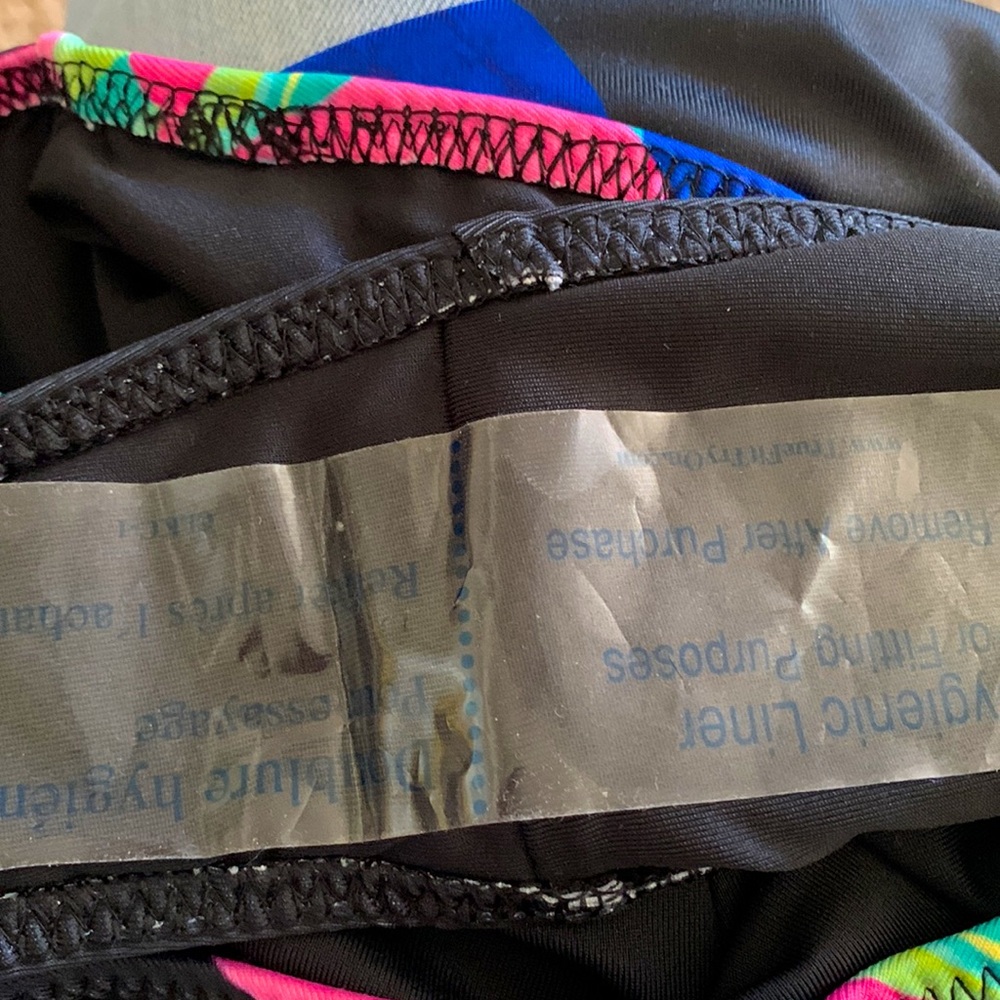 High Waist Bikini Bottoms NWT SIZE S/P - Picture 4 of 5